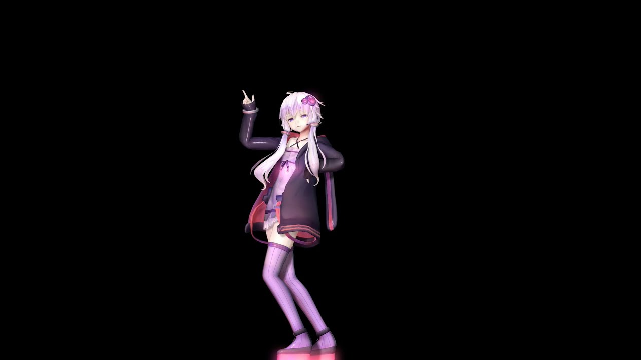 MMD Hologram】 You're 56876423 Years Too Early to Find Food