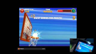 Openfeint QuickPlay: Slam Dunk King screenshot 3