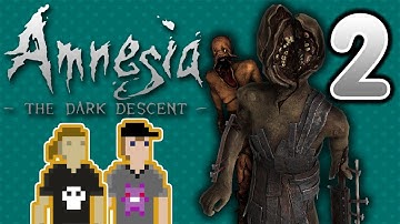 Amnesia The Dark Descent: The Orb - PART 2 - Couch Force