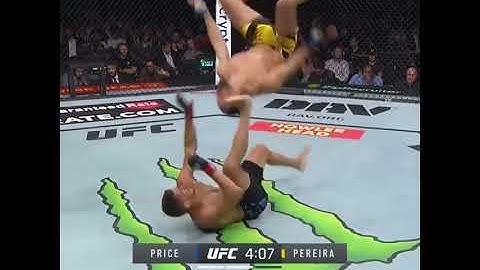 Brasileiro dá golpe bizarro/acrobático no Ufc