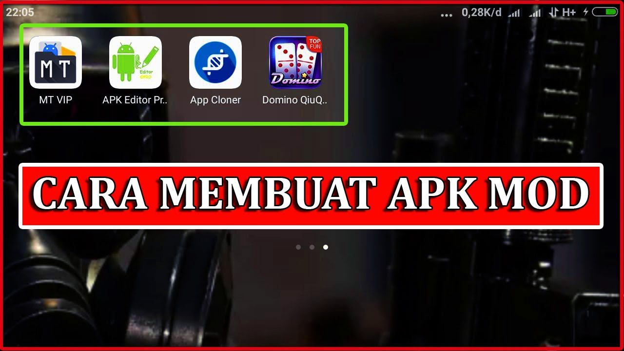  Cara  Membuat  Aplikasi  MOD Domino QQ Atau Game  Lainya YouTube