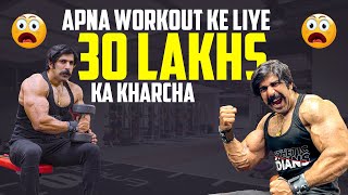 Personal New Gym [ Cost 30 Lac ] | Upcoming Competition | Rubal Dhankar