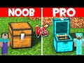 CHEST HOUSE in MINECRAFT! Minecraft - NOOB vs PRO