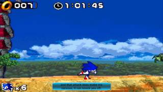 Sonic Rush [Part 1] Awesome Speed! [HD]