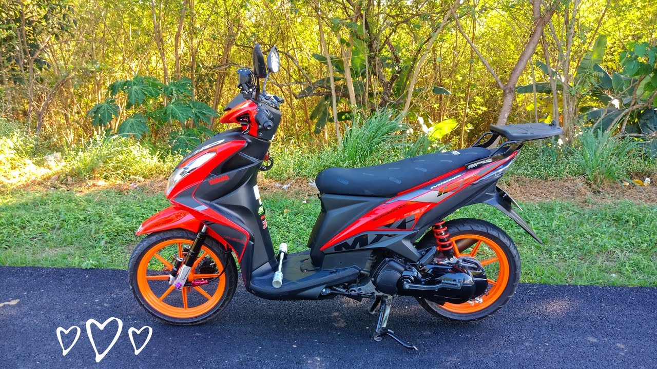 New Look For My Mio Mxi 125 Fi Youtube