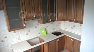 Кухня темных цветов Кухня темных цветов