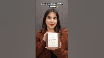 HARRY POTTER Watches Unboxing⚡️Exclusive Fossil x Wizarding World Collection 😍 | Heli Ved #shorts