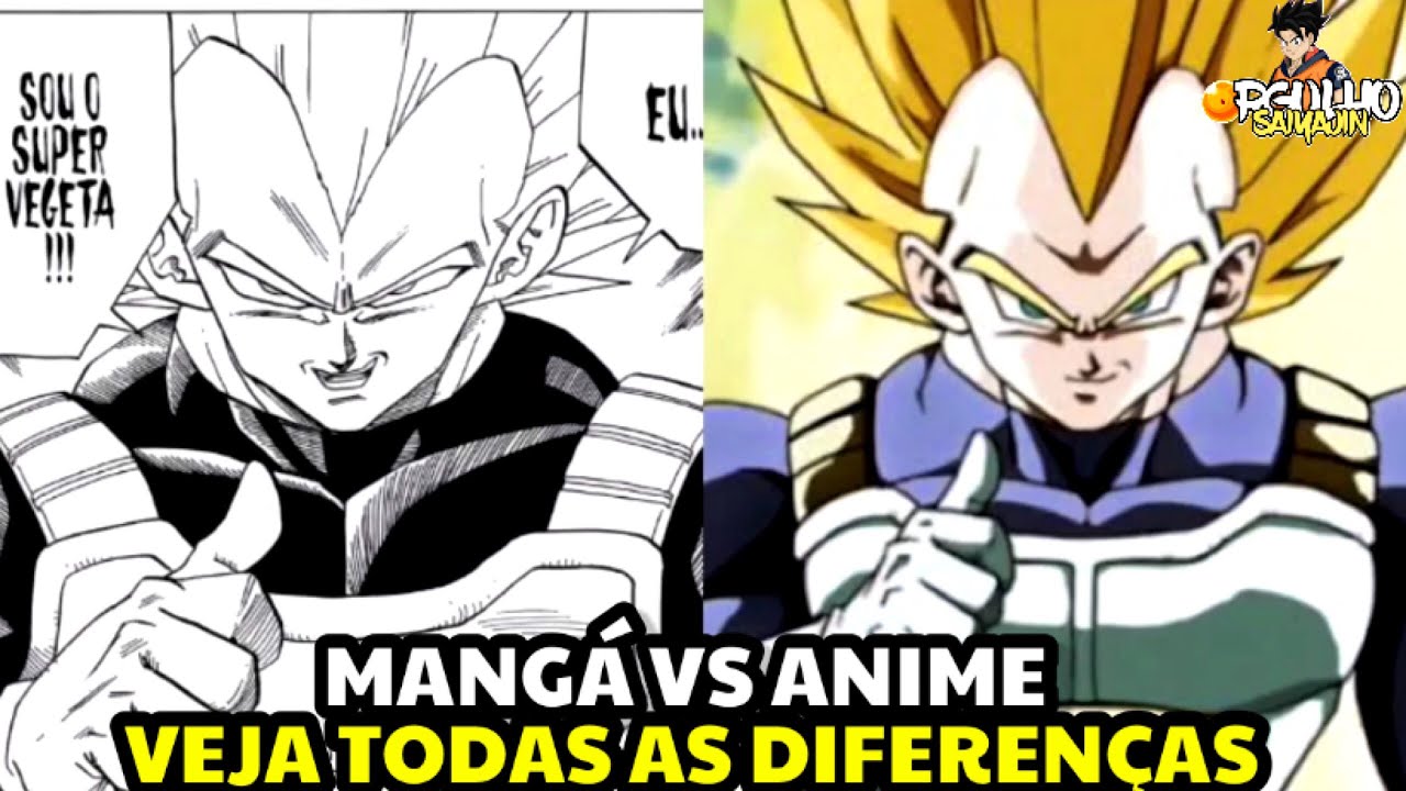 DRAGON BALL Z SAGA CELL ANIME VS MANGÁ (COMPLETO) VEJA TODAS AS