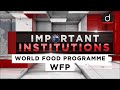 Important Institutions World Food Programme WFP