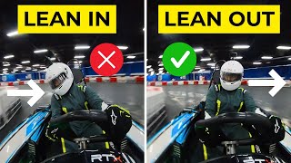 Lean IN vs Lean OUT (Karting Experiment)