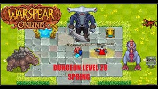 WARSPEAR ONLINE: DUNGEON LEVEL 28 SPRING 2019(WARDEN) WARSPEAR ONLINE: DUNGEON LEVEL 28 SPRING 2019(WARDEN)