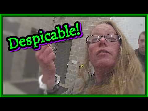 Drunk Parents Have a Violent Altercation In Front Of Their Children