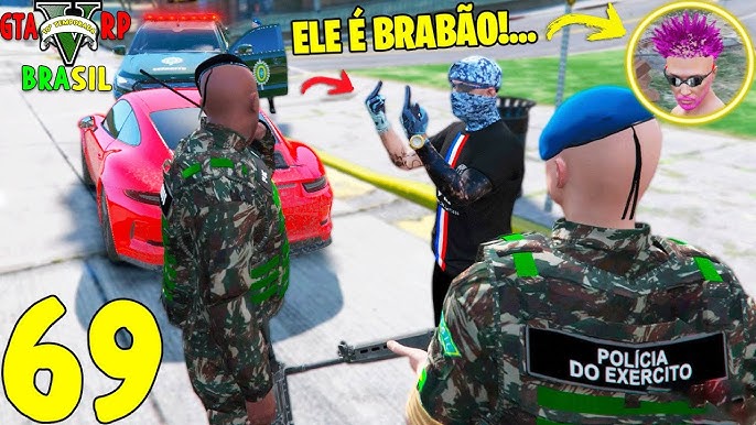 GTA 5 ROLEPLAY BRASIL - INVADIMOS TERRITORIO PARAGUAIO! - (13ª TEMPORADA EP  102) 