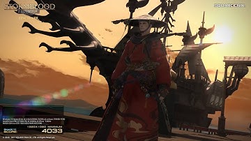 FFXIV Stormblood Benchmark (Max - GTX1060 - 60 FPS CAP)