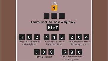 Crack the Code | Can you crack this 3 digit numeric code | #padlock #crackthecode