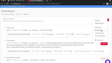 How to manually run background tasks in Heroku