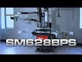 Sm628bps  cemb usa advanced swing arm tire changer w bead press system