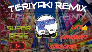 Djtokyo Drift dj Teriyaki Boyz Super Bass pedrodjdaddy Trap Remix
