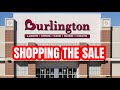 BURLINGTON 80% OFF SHOPPING SALE