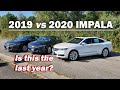 IS 2020 THE LAST YEAR FOR THE IMPALA?! Here is what's new 2019 IMPALA vs 2020 IMPALA - 5 DIFFERENCES