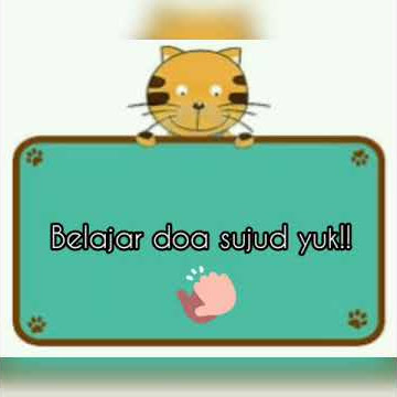 Belajar doa sujud untuk anak TK / RA/ PAUD