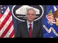 Attorney General Merrick B. Garland Delivers Remarks to the ABA Institute on White Collar Crime