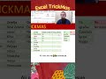 Kako kreirati drop down/padajucu listu u Excelu? #excelgrasic #exceltrickmas