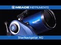 Meade StarNavigator NG series