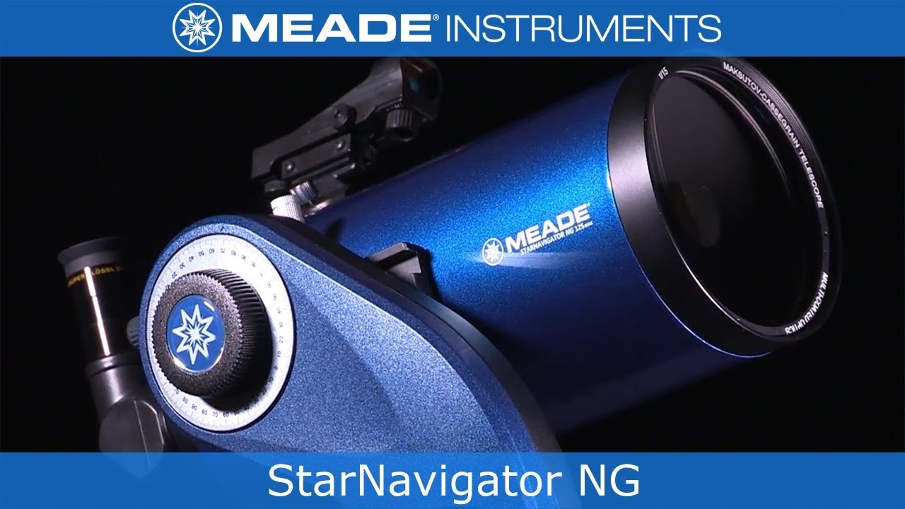 meade starnavigator 102