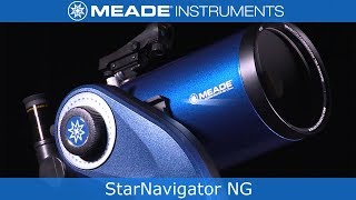 Meade StarNavigator NG series
