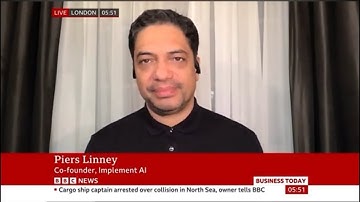 Implement AI x Tech Show London:  BBC Business Today