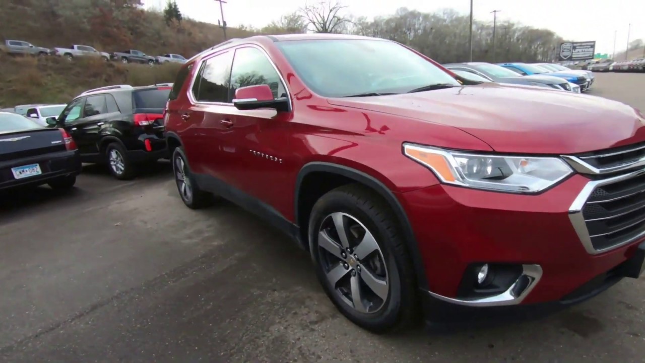 2019 Chevrolet Traverse AWD LT Leather w/3LT Used SUV