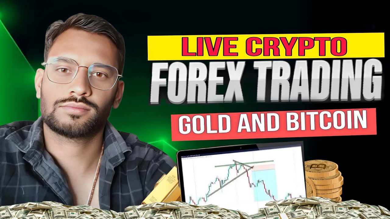 Live Crypto Trading | BTC, ETH, Gold | Scalping 26 JUN 2025 # ...