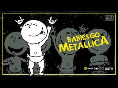 Babies Go Metallica. Full Album. Metallica para bebes
