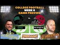 CFB Game Prediction: Ohio at San Diego St.