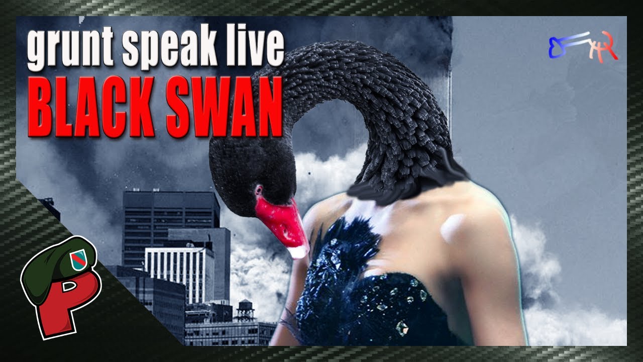Black Swan Event(s?) Grunt Speak Live YouTube