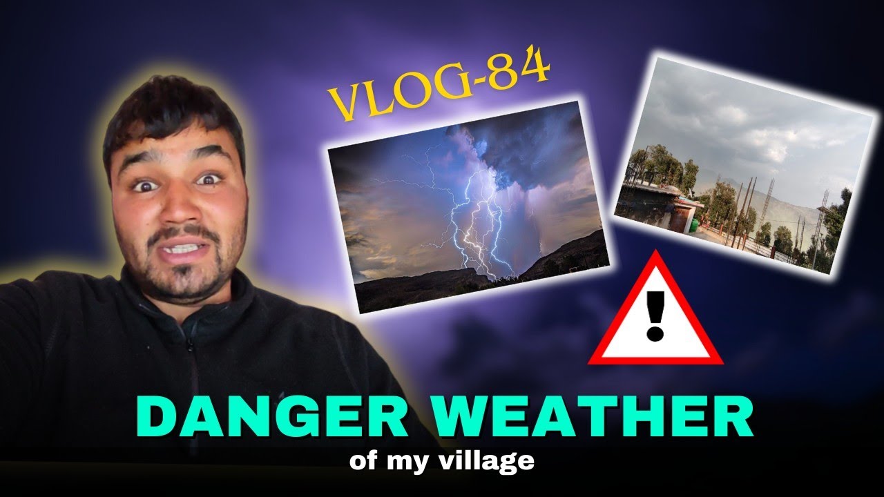 आँधी तूफान ने मचाया हडकंप 😱 || Pahadi Life Vlog || Uttarakhand Village Vlogs