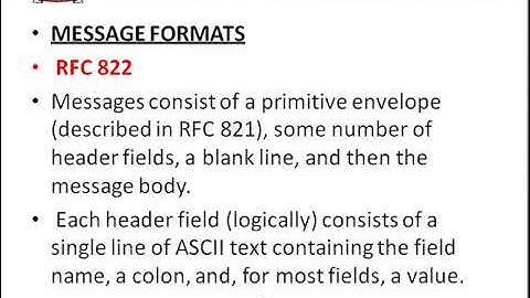 DCCN Unit-V E-mail & SMTP by Er. Priyanka Tiwari