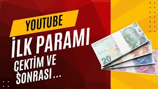 Youtubedan İlk Parami Çekti̇m Başima Gelmeyen Kalmadi Youtube Bağkur Sorunu