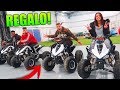 LE REGALO 3 NUEVOS QUADS (125cc) A LA NEW LEVEL! *NO SE LO CREEN* FIXFIVE