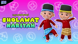 UPIN IPIN SHOLAWAT NARIYAH LAGU ANAK ISLAMI