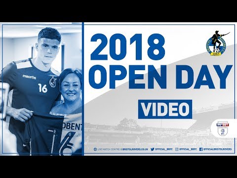 Bristol Rovers Open Day 2018