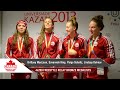 2013 Summer Universiade: Swimming - July 13 Women's 4x200 freestyle relay team wins bronze