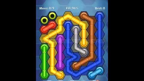 Pipe Lines Hexa Regular 2 Level 101-110 Solution