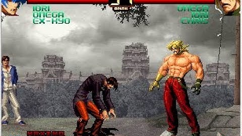 [TAS] KOF 2002 Crazy Edition - Super Omega Rugal