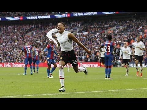 Manchester United Vs Crystal palace 2-1 | Highlight Final ...