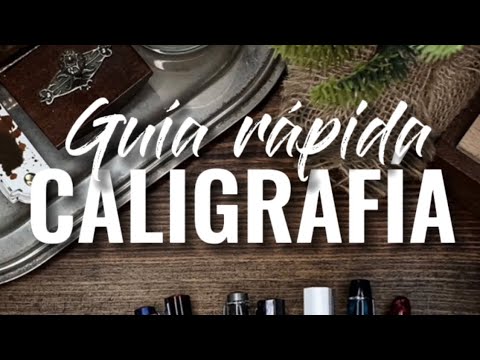 Video: ¿Qué pluma de caligrafía es mejor para principiantes?