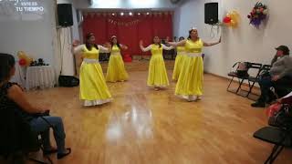 Video thumbnail of "danza soy una princesa m.n.s Jehova Nissi"