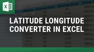 Lat Long Converter in Excel | Fast & Easy Geocoding Solution