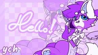 hello! ||animation meme|| [|YCH|] [COMPLETED]